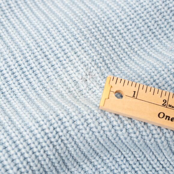 Jason Wu x RTR Tie Detail Blue Knit Sweater - Picture 11 of 11